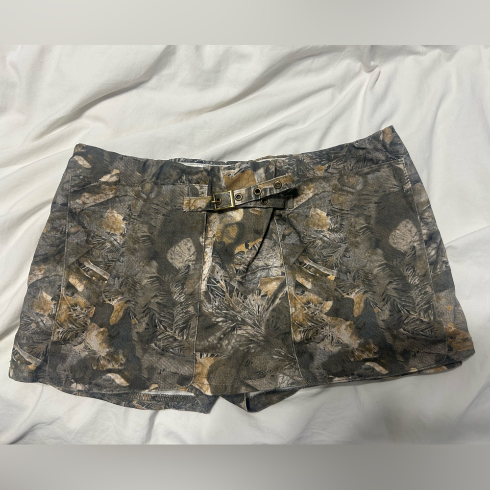 CAMO MINI SKORT